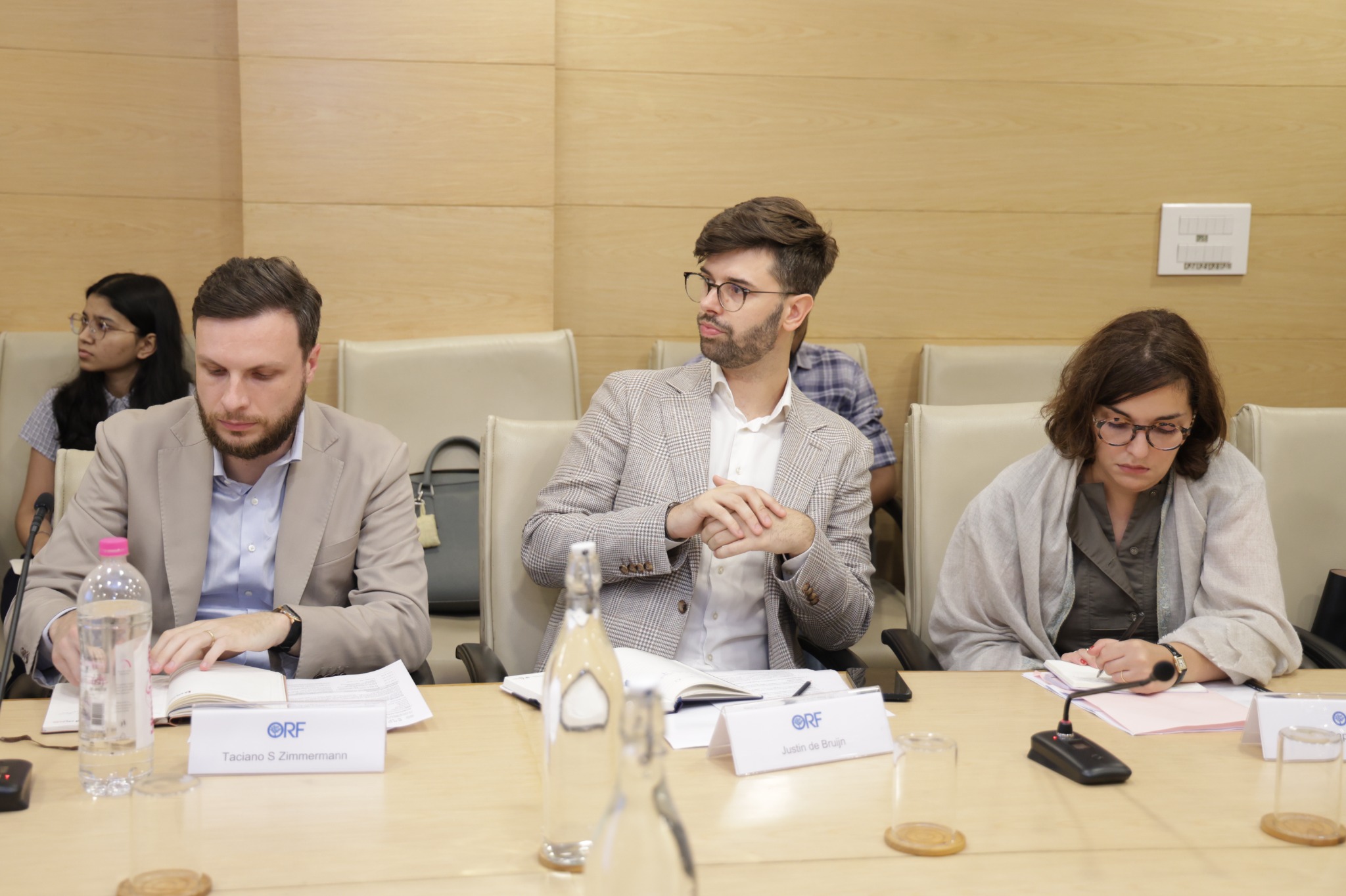 Participants at the AI Sovereignty roundtable
