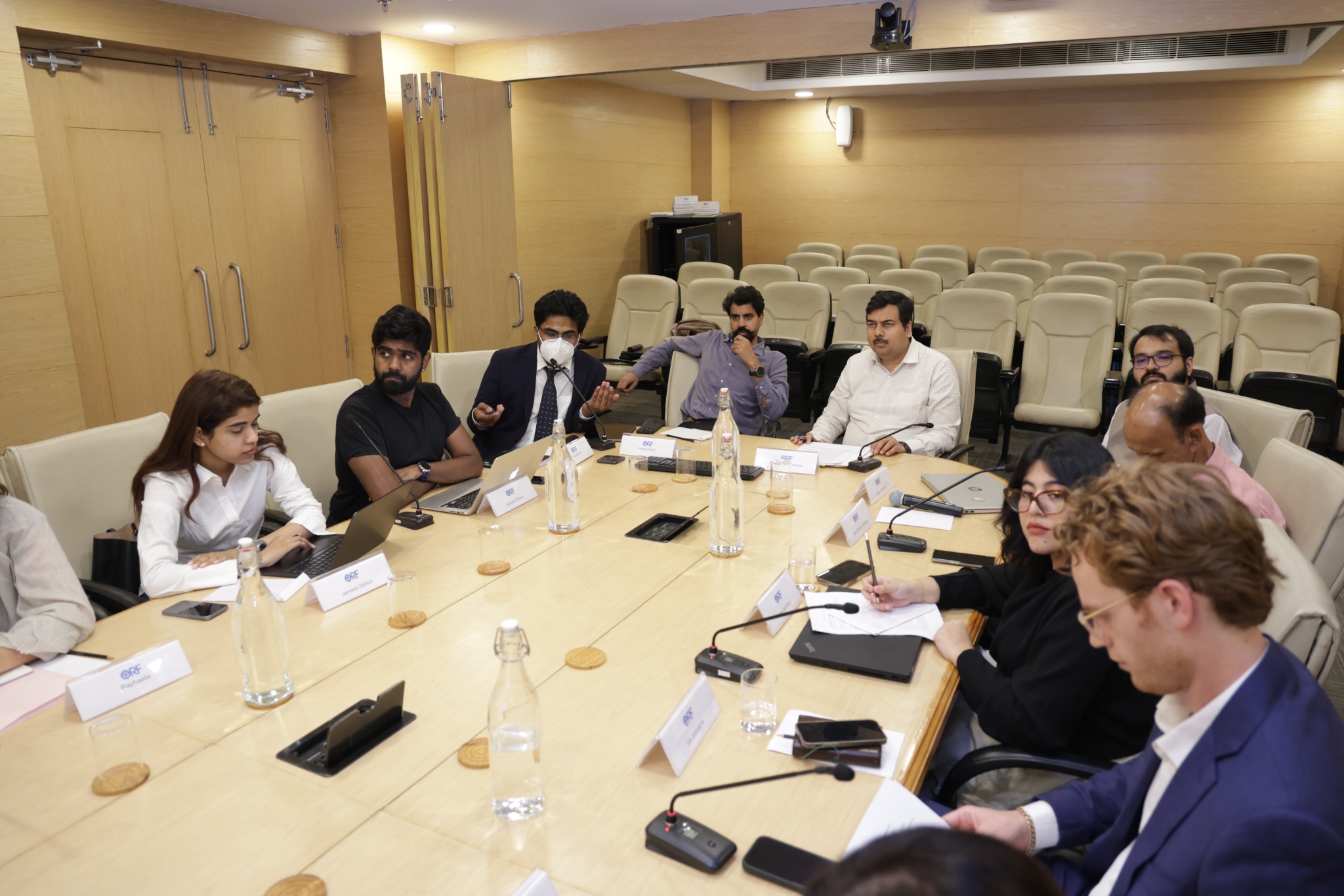 AI Sovereignty in an Interdependent World roundtable in New Delhi
