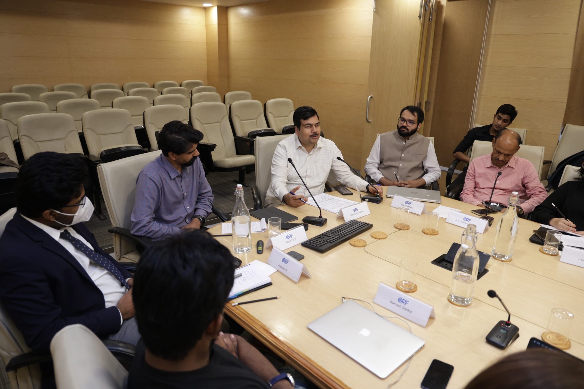 Roundtable discussion at AI Sovereignty in an Interdependent World